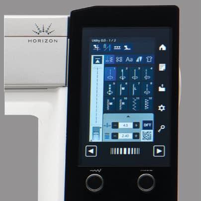 High-Def 5” LCD Color Touchscreen