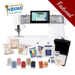 janome Continental M8 main product image with bonus