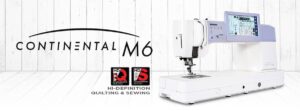 Janome M6 hero