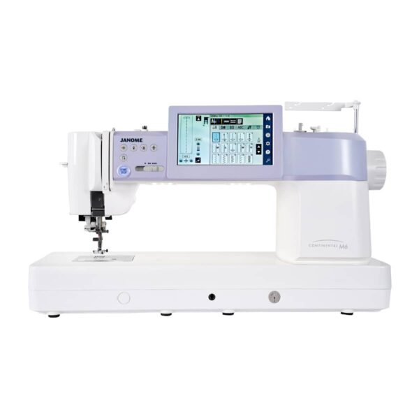 Janome Continental M6 sewing machine main product image