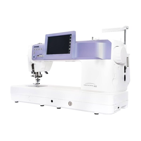 Janome Continental M6 sewing machine right angle