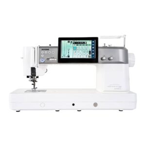 Janome Continental M8 sewing machine main product image