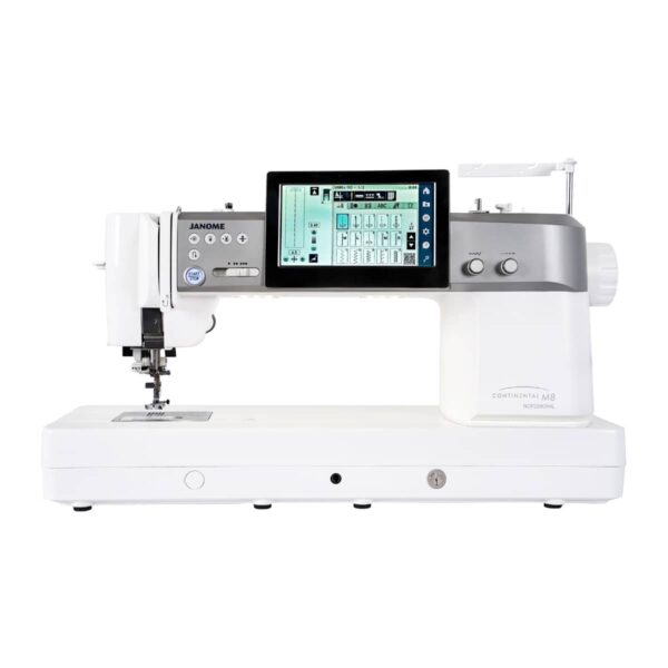 Janome Continental M8 sewing machine main product image