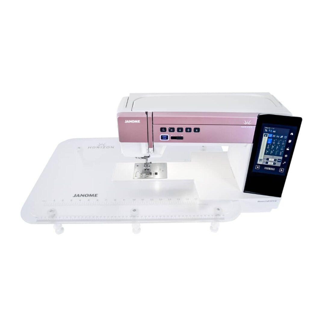 Janome Memory Craft 9410 QCP Sewing MachineMoore