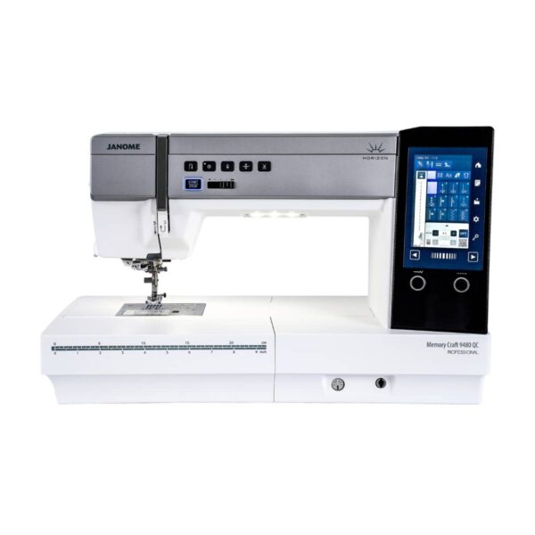Janome Memory Craft 9480 sewing machine main product image
