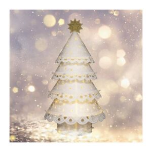 OeSD Freestanding All Aglow Christmas Tree main product image