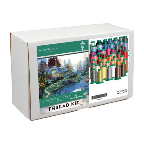 OeSD Everett's Cottage Thread Kit