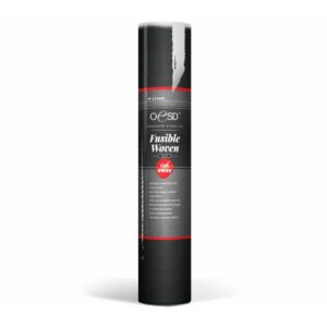 OeSD Fusible Woven Cutaway Stablizer 20" x 5 yards (black) - main product image