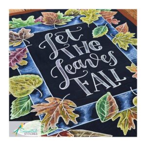 OeSD Let the Leaves Fall Tiling Scene main product image