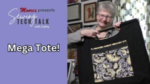 Info Card for Mega Card (Sewing Tech Talk with Cathy)