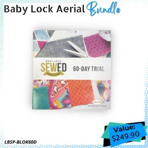 Baby Lock Aerial Bundle for warehouse sale