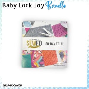 Baby Lock Joy Bundle for warehouse sale