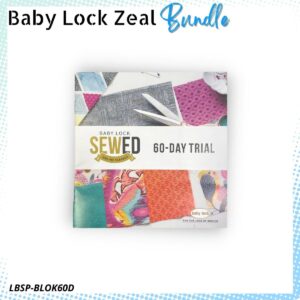 Baby Lock Zeal Bundle for warehouse sale