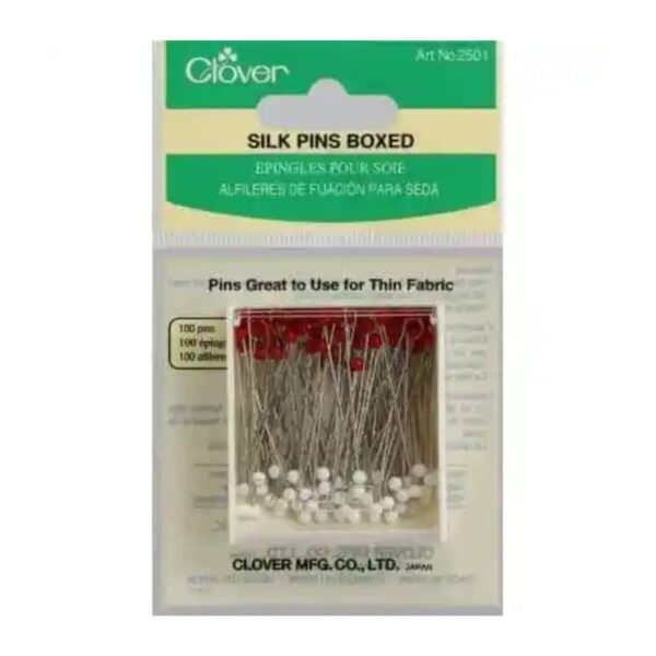 Clover Silk Pins main product image