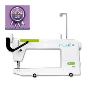 Handi Quilter Moxie XL main product image with 2022 dealer award