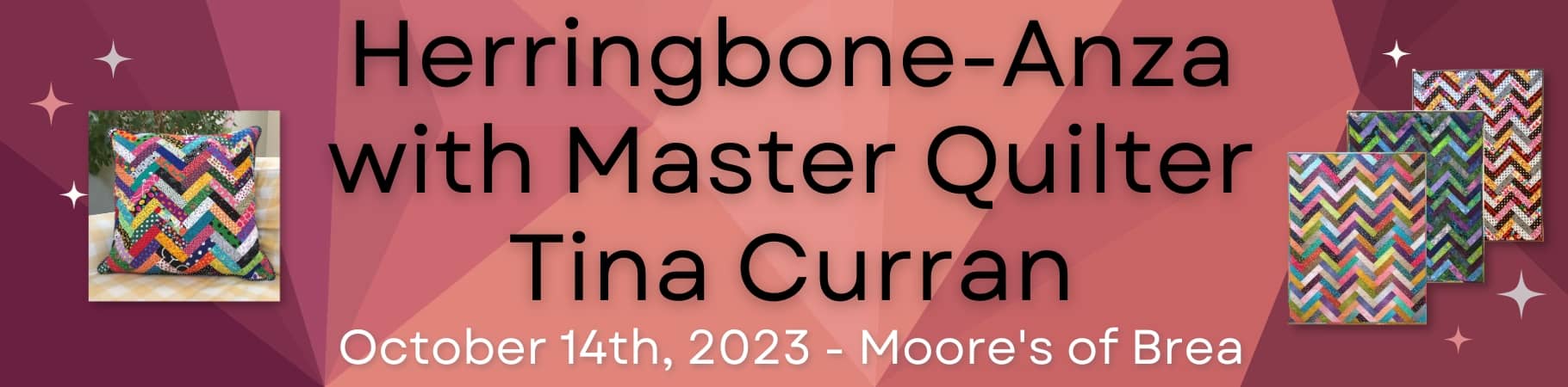 Herringbone-Anza with Tina Curran landing page banner image