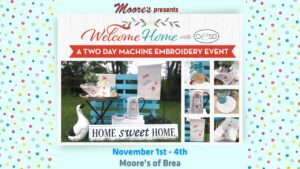 OeSD Welcome Home event info card