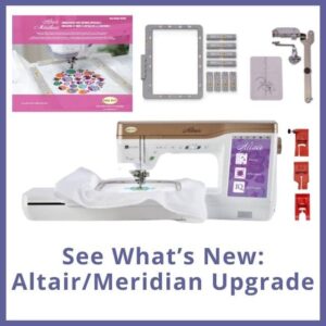 See What's New: Altair/Meridian Upgrade