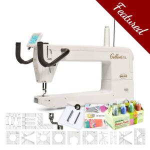 Baby Lock Gallant XL main image with bundle