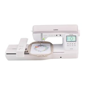 Brother NQ3550W sewing and embroidery machine main product image