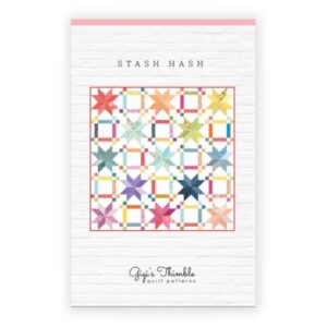 Stash Hash Quilt Pattern main product image