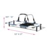 Grace Cutie Breeze Tabletop Frame