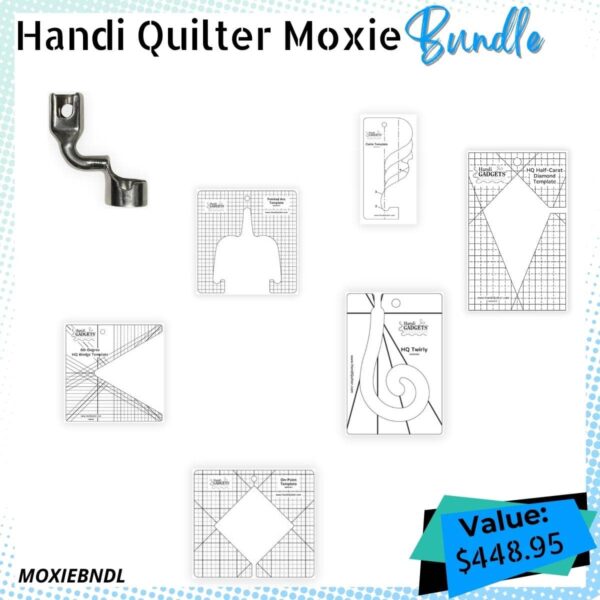 Handi Quilter Moxie bundle for warehouse sale