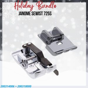 Janome Sewist 725s Bundle for holiday sale