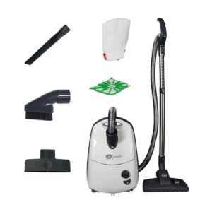 Sebo 91602AM Airbelt E1 Kombi canister vacuum with attachments