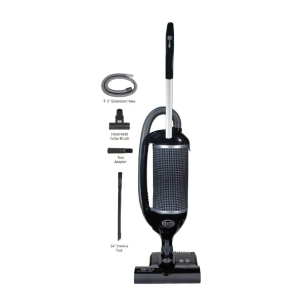 Sebo Premium Felix Upright Vacuum Cleaner - Onyx