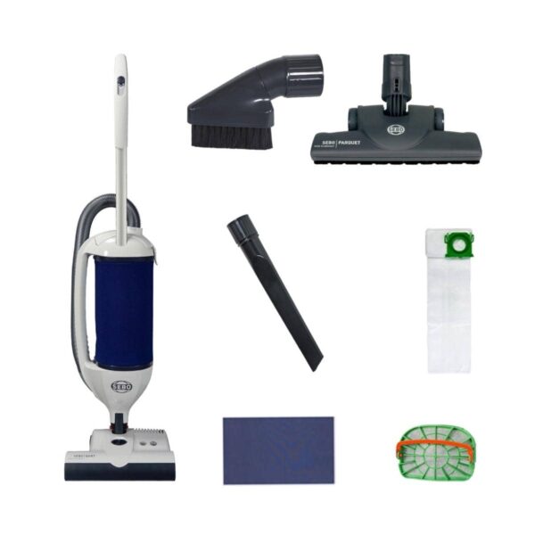 Sebo Dart Upright Vacuum with ET-1