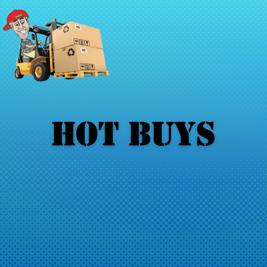 Warehouse sale Category Card for Hot Buys