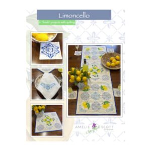 Amelie Scott Designs Limoncello Book main product info
