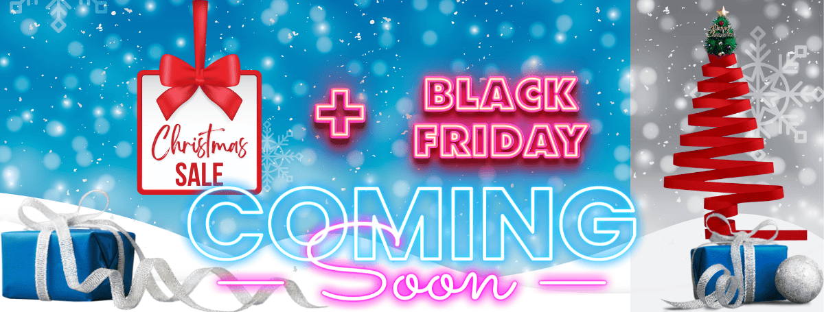 Black Friday coming soon banner