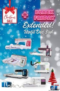 Black Friday Sale extended home page banner (mobile version)
