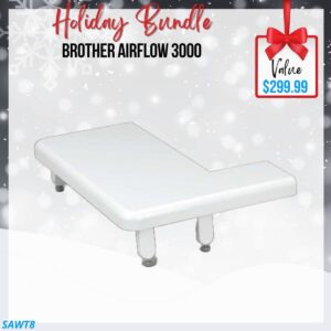 Brother Airflow 3000 Bundle for holiday sale