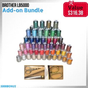 Brother BB5000 bundle for Year End Sale