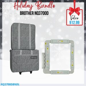 Brother NQ3700D Bundle for holiday sale