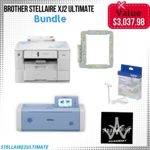 Brother Stellaire XJ2 Ultimate bundle for Year End Sale