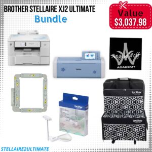 Brother Stellaire XJ2 Ultimate bundle for Year End Sale