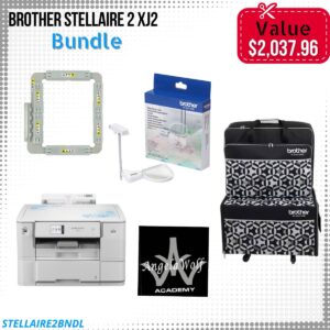 Brother Stellaire XJ2 bundle for Year End Sale
