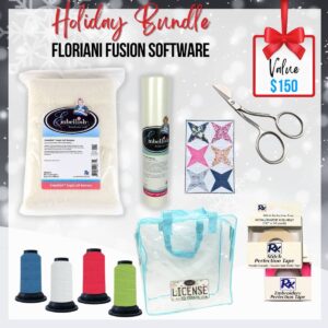 Floriani Fusion Rainbow Software Holiday Sale bundle