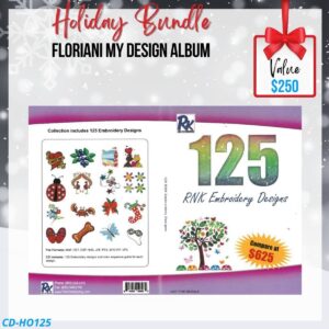 Floriani My Design Album Holiday Sale bundle