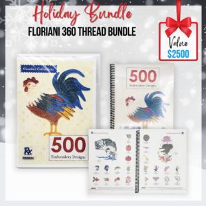 Floriani 360-Thread holiday bundle