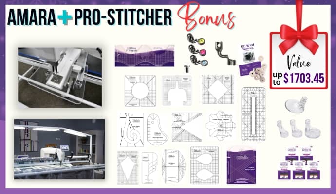 HQ Amara with Pro Stitcher bundle for November event