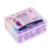 Hemline Double Sided Bobbin Box with bobbins main product image