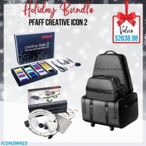 Pfaff creative icon 2 Bundle for holiday sale