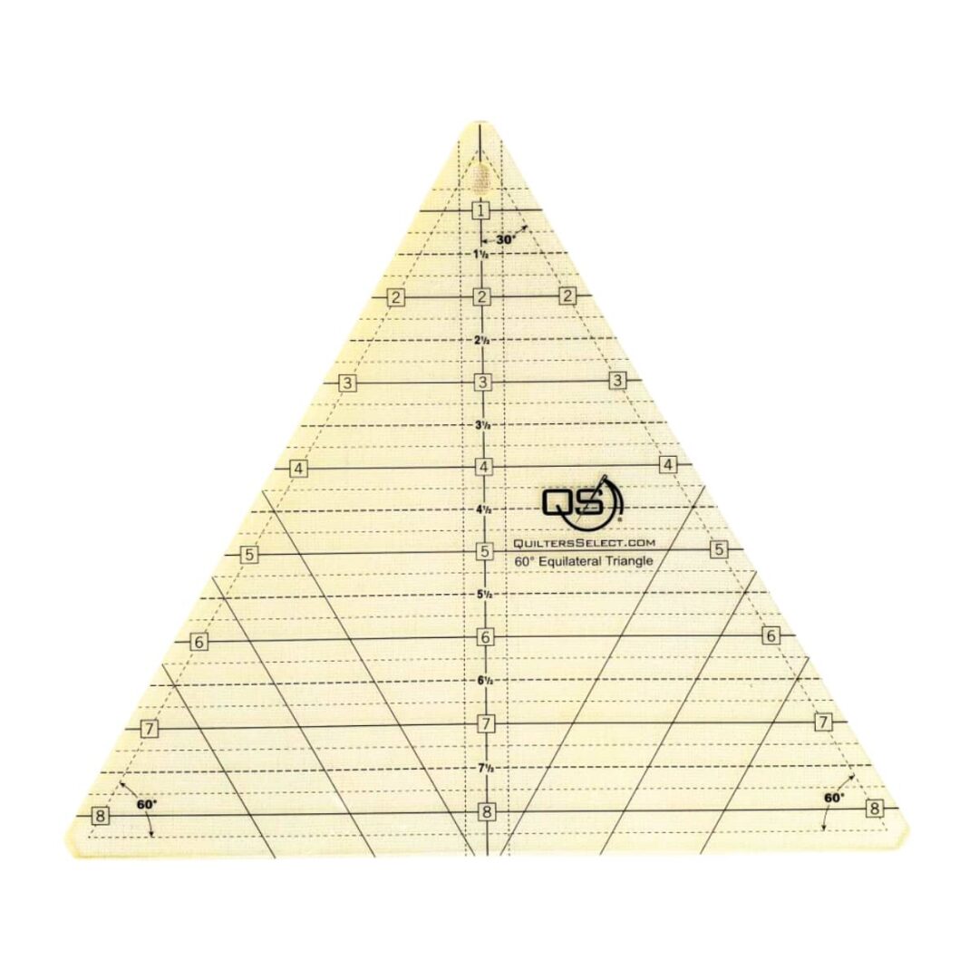 Quilters Select 60 Degree Triangle Ruler Moore's Sewing