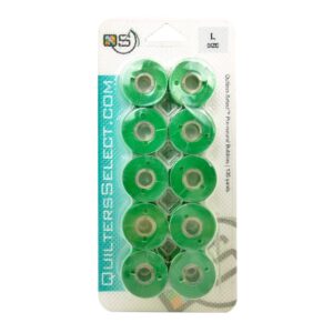 Quilters Select Bobbin Thread - Irish Green color