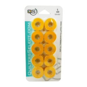 Quilters Select Bobbin Thread - Dandelion color